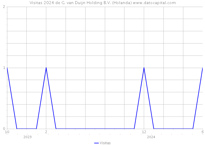 Visitas 2024 de G. van Duijn Holding B.V. (Holanda) 