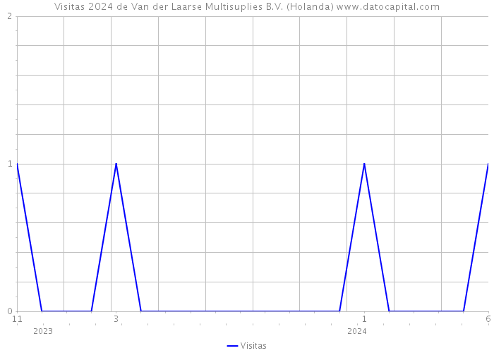 Visitas 2024 de Van der Laarse Multisuplies B.V. (Holanda) 