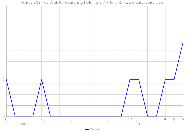 Visitas 2024 de Beijk Partycatering Holding B.V. (Holanda) 