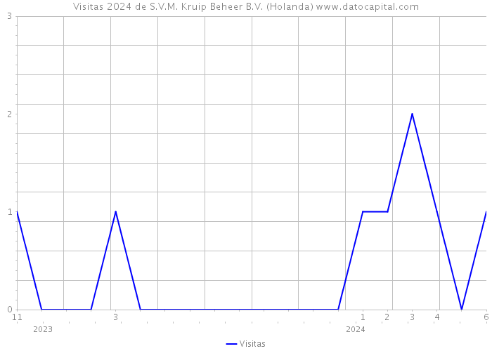 Visitas 2024 de S.V.M. Kruip Beheer B.V. (Holanda) 