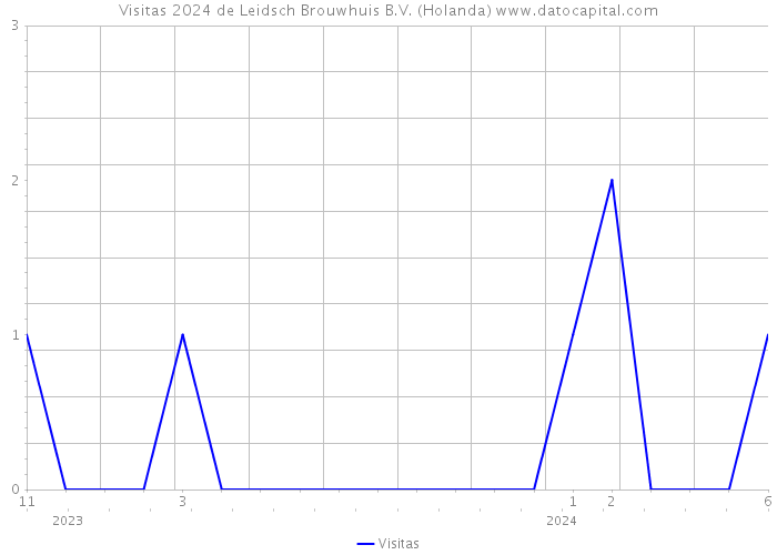 Visitas 2024 de Leidsch Brouwhuis B.V. (Holanda) 