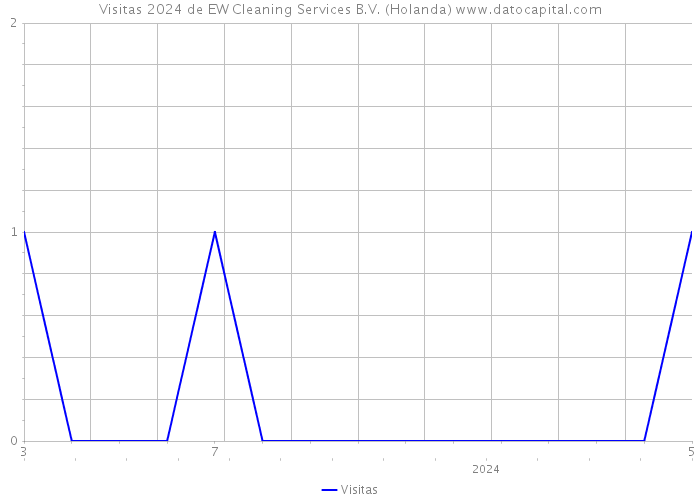 Visitas 2024 de EW Cleaning Services B.V. (Holanda) 