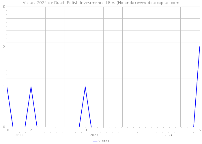 Visitas 2024 de Dutch Polish Investments II B.V. (Holanda) 