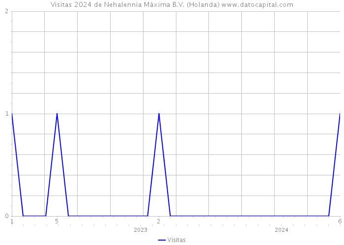 Visitas 2024 de Nehalennia Máxima B.V. (Holanda) 