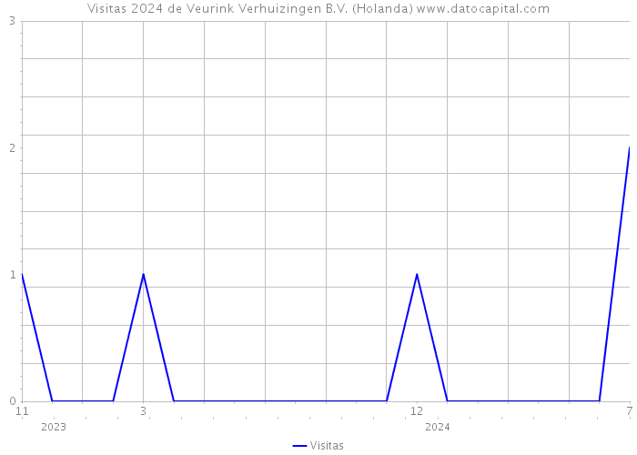Visitas 2024 de Veurink Verhuizingen B.V. (Holanda) 