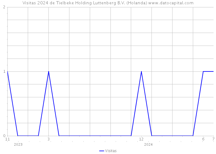 Visitas 2024 de Tielbeke Holding Luttenberg B.V. (Holanda) 