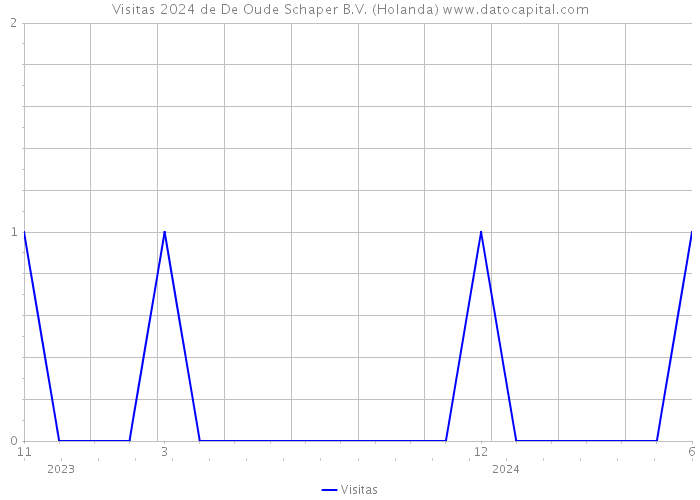 Visitas 2024 de De Oude Schaper B.V. (Holanda) 