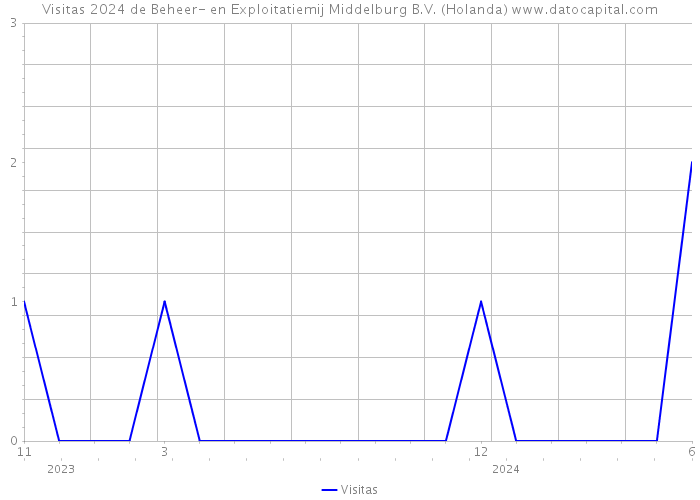 Visitas 2024 de Beheer- en Exploitatiemij Middelburg B.V. (Holanda) 