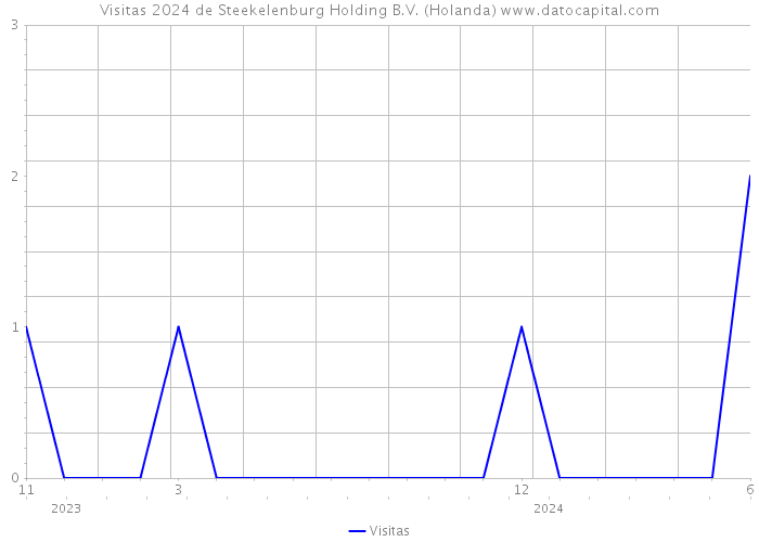 Visitas 2024 de Steekelenburg Holding B.V. (Holanda) 
