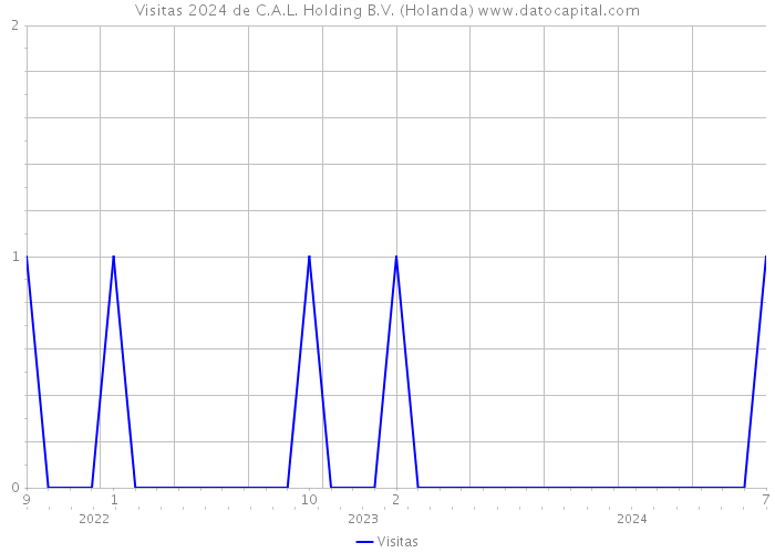 Visitas 2024 de C.A.L. Holding B.V. (Holanda) 