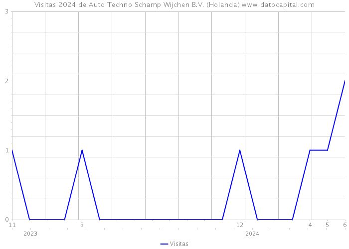 Visitas 2024 de Auto Techno Schamp Wijchen B.V. (Holanda) 