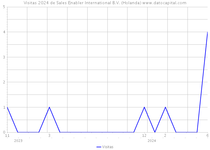Visitas 2024 de Sales Enabler International B.V. (Holanda) 