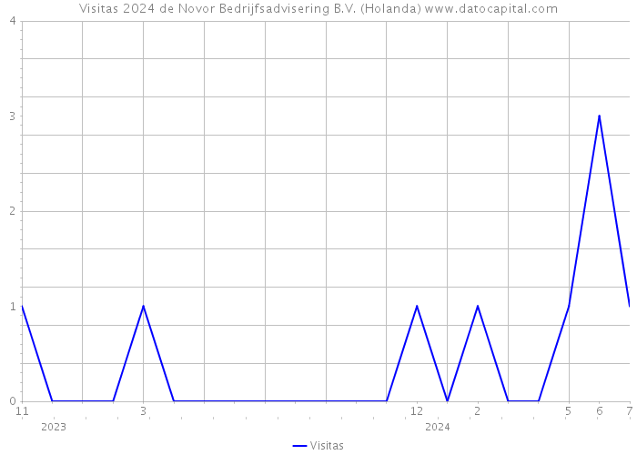 Visitas 2024 de Novor Bedrijfsadvisering B.V. (Holanda) 