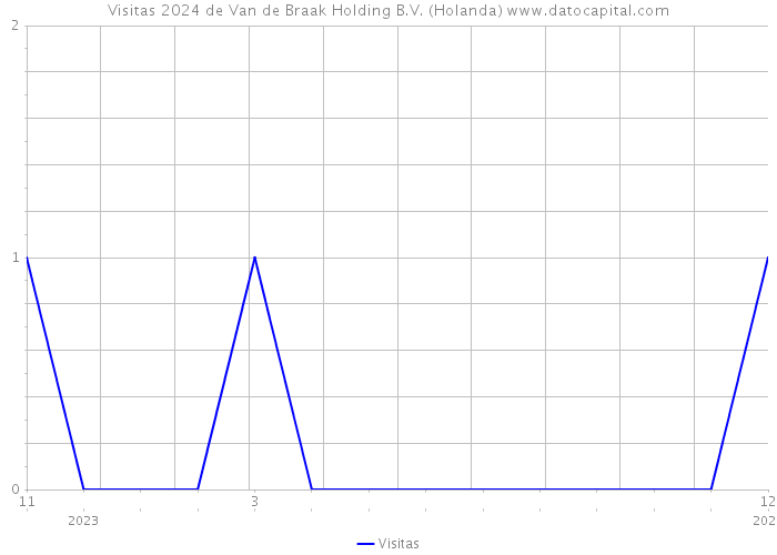 Visitas 2024 de Van de Braak Holding B.V. (Holanda) 