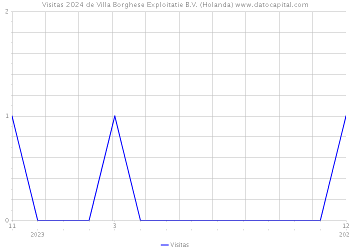 Visitas 2024 de Villa Borghese Exploitatie B.V. (Holanda) 