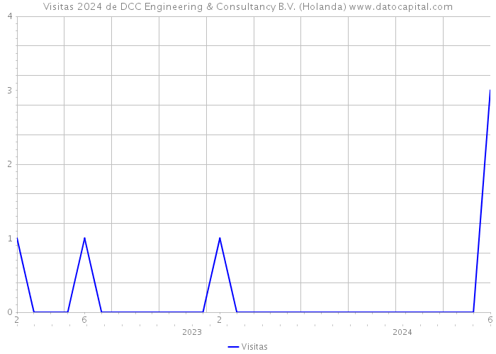 Visitas 2024 de DCC Engineering & Consultancy B.V. (Holanda) 