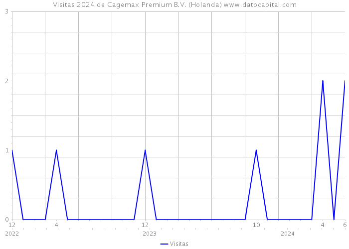 Visitas 2024 de Cagemax Premium B.V. (Holanda) 