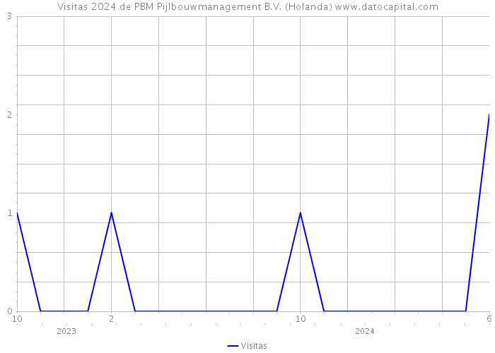 Visitas 2024 de PBM Pijlbouwmanagement B.V. (Holanda) 
