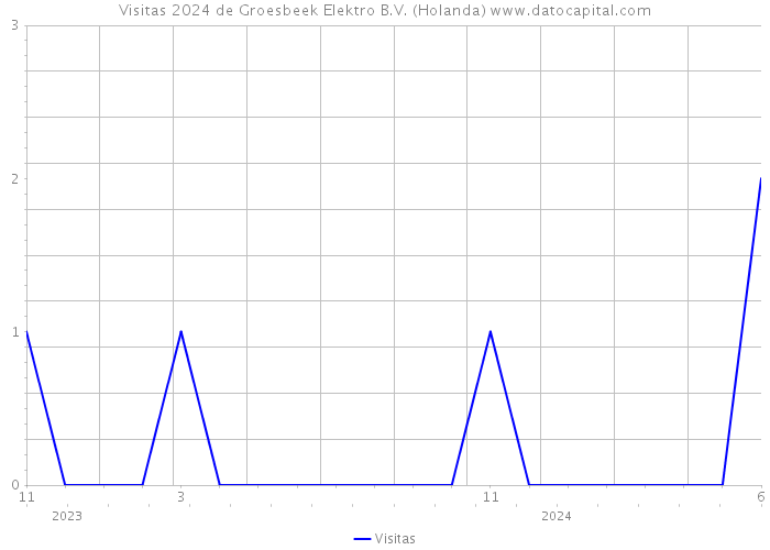 Visitas 2024 de Groesbeek Elektro B.V. (Holanda) 