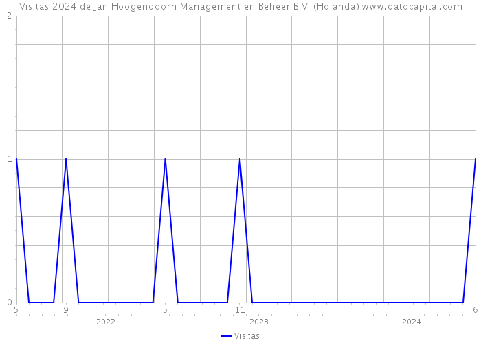 Visitas 2024 de Jan Hoogendoorn Management en Beheer B.V. (Holanda) 