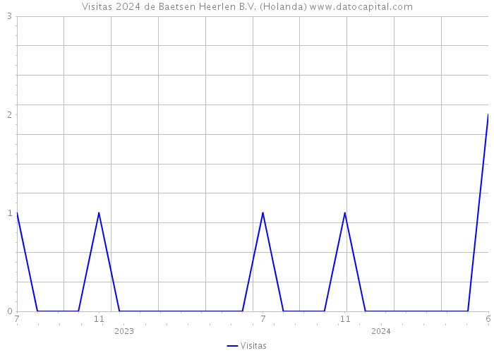 Visitas 2024 de Baetsen Heerlen B.V. (Holanda) 