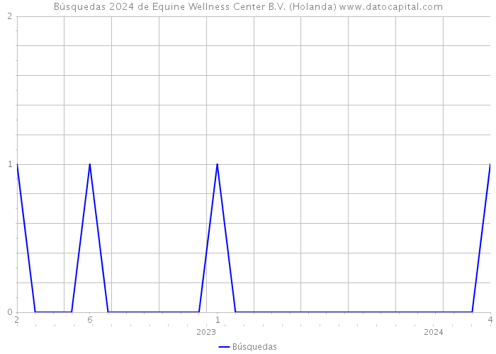 Búsquedas 2024 de Equine Wellness Center B.V. (Holanda) 