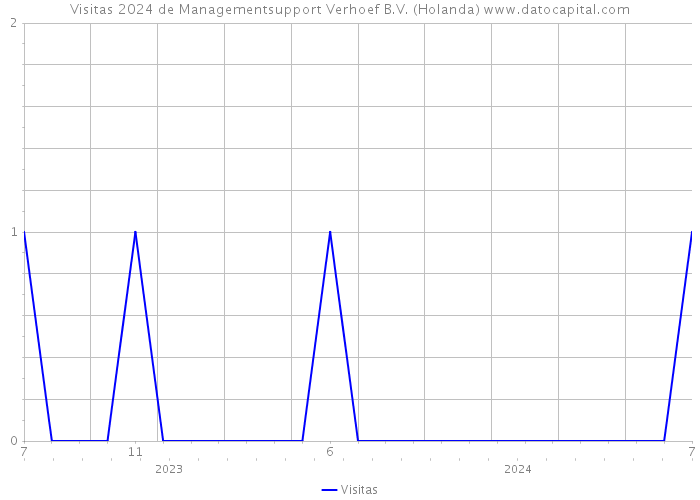 Visitas 2024 de Managementsupport Verhoef B.V. (Holanda) 