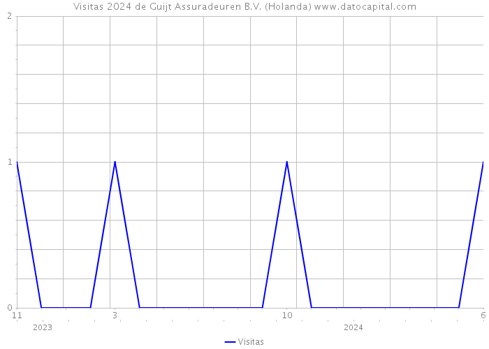 Visitas 2024 de Guijt Assuradeuren B.V. (Holanda) 