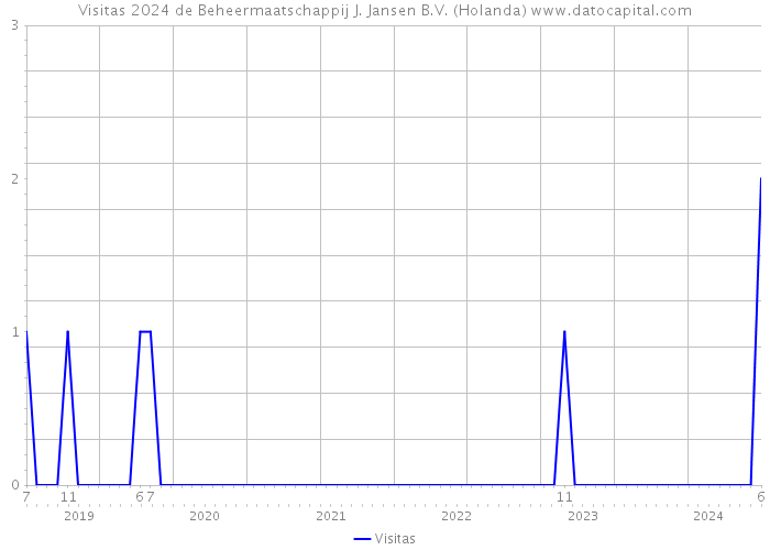 Visitas 2024 de Beheermaatschappij J. Jansen B.V. (Holanda) 