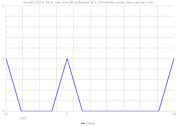 Visitas 2024 de H. van den Berg Beheer B.V. (Holanda) 