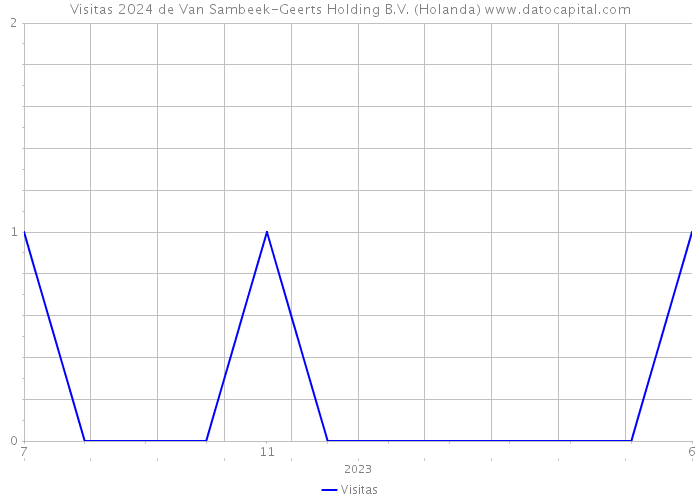 Visitas 2024 de Van Sambeek-Geerts Holding B.V. (Holanda) 