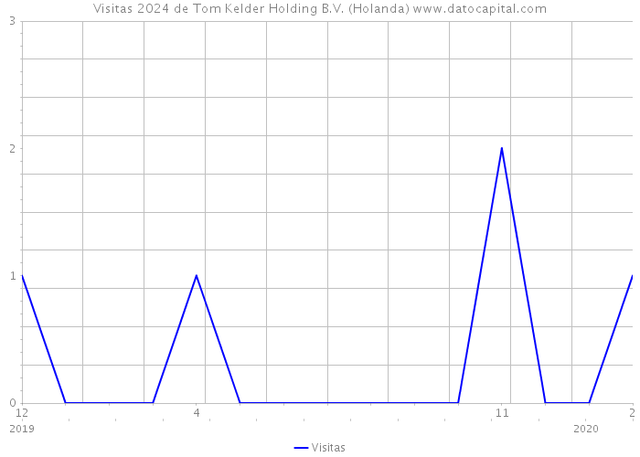 Visitas 2024 de Tom Kelder Holding B.V. (Holanda) 