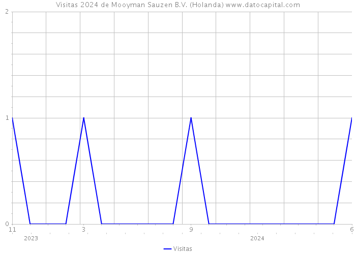 Visitas 2024 de Mooyman Sauzen B.V. (Holanda) 