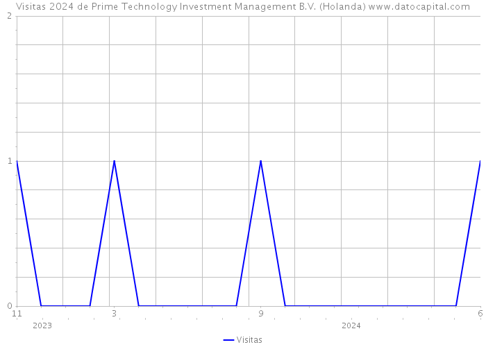 Visitas 2024 de Prime Technology Investment Management B.V. (Holanda) 