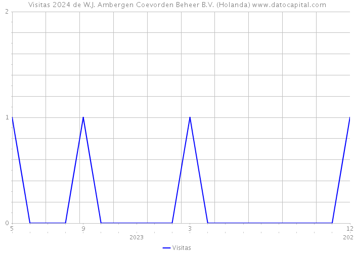 Visitas 2024 de W.J. Ambergen Coevorden Beheer B.V. (Holanda) 