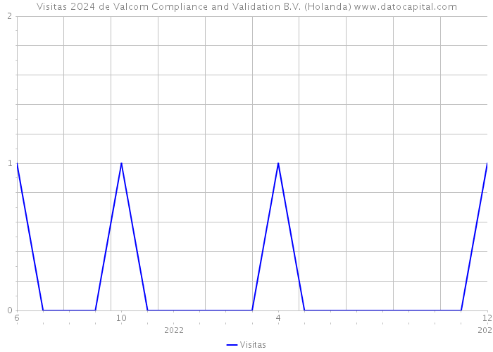 Visitas 2024 de Valcom Compliance and Validation B.V. (Holanda) 