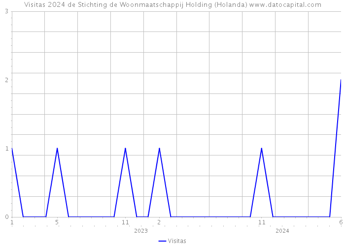 Visitas 2024 de Stichting de Woonmaatschappij Holding (Holanda) 