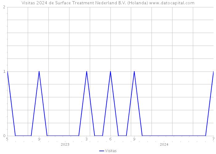 Visitas 2024 de Surface Treatment Nederland B.V. (Holanda) 