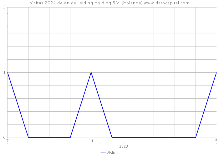 Visitas 2024 de An de Leiding Holding B.V. (Holanda) 