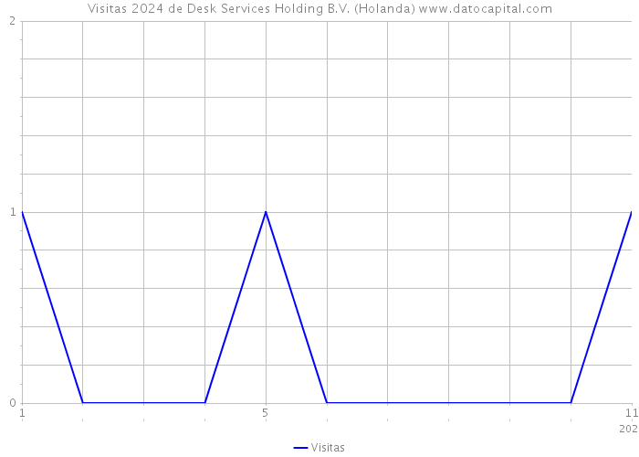 Visitas 2024 de Desk Services Holding B.V. (Holanda) 
