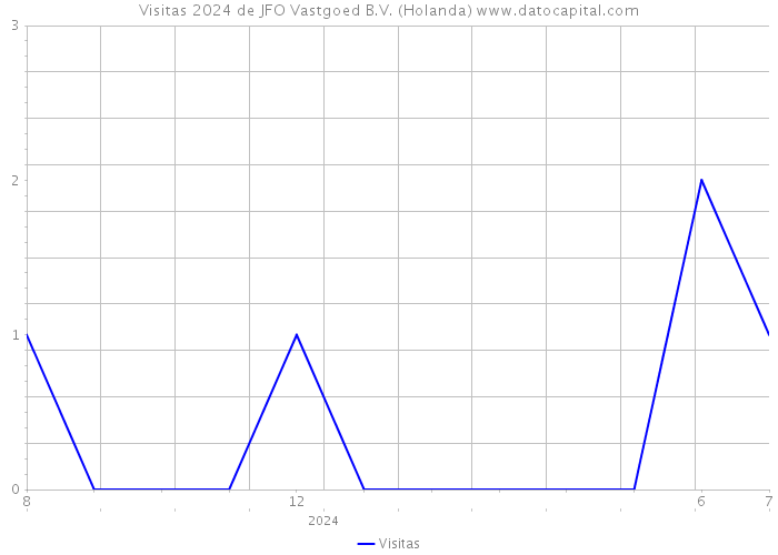 Visitas 2024 de JFO Vastgoed B.V. (Holanda) 