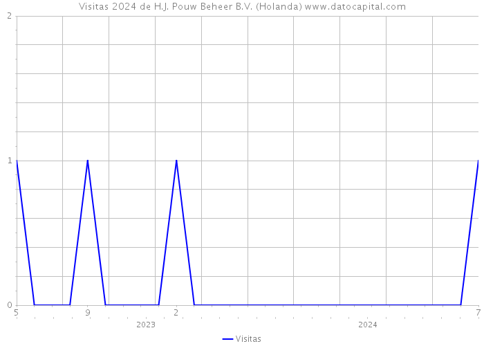 Visitas 2024 de H.J. Pouw Beheer B.V. (Holanda) 