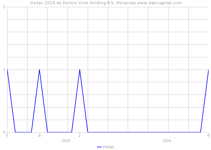 Visitas 2024 de Dennis Vonk Holding B.V. (Holanda) 