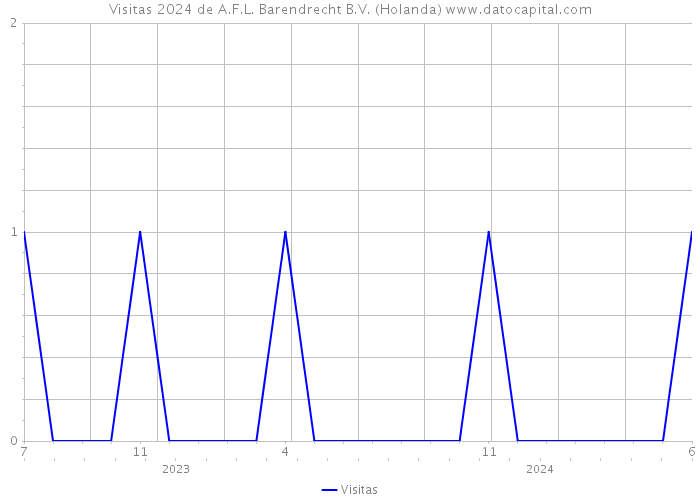 Visitas 2024 de A.F.L. Barendrecht B.V. (Holanda) 