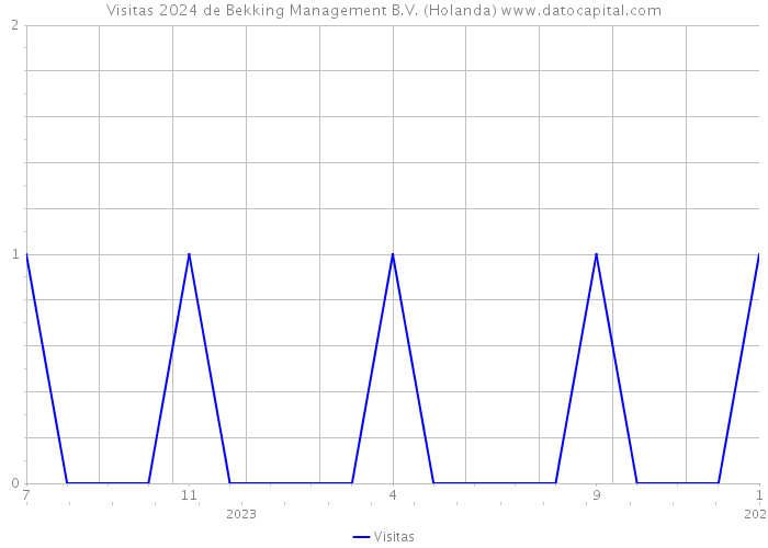 Visitas 2024 de Bekking Management B.V. (Holanda) 