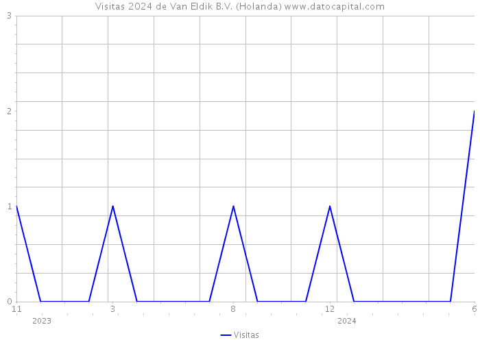 Visitas 2024 de Van Eldik B.V. (Holanda) 