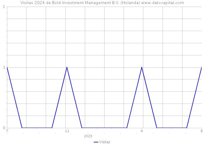 Visitas 2024 de Bold Investment Management B.V. (Holanda) 