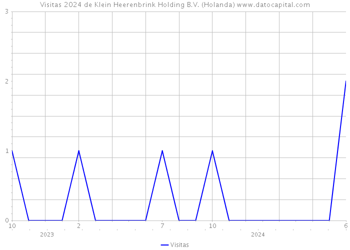 Visitas 2024 de Klein Heerenbrink Holding B.V. (Holanda) 