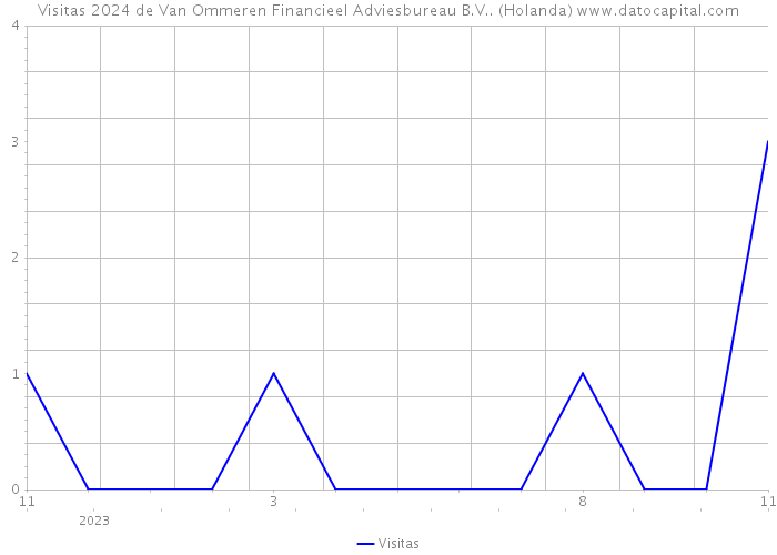 Visitas 2024 de Van Ommeren Financieel Adviesbureau B.V.. (Holanda) 