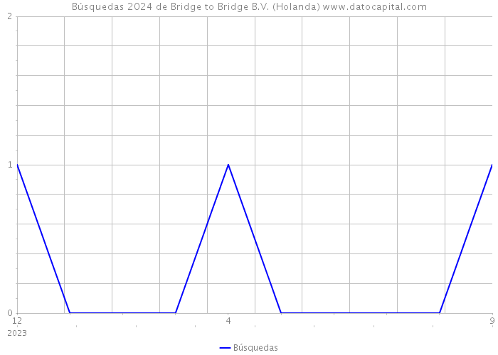 Búsquedas 2024 de Bridge to Bridge B.V. (Holanda) 
